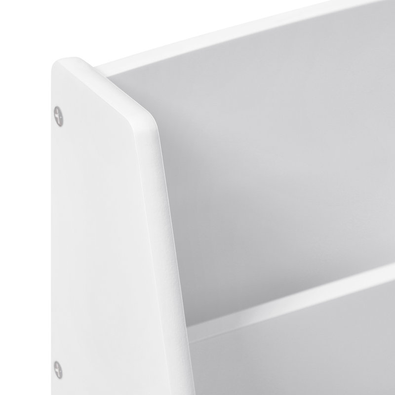 Misal 70cm H x 61cm W Standard Bookcase, White