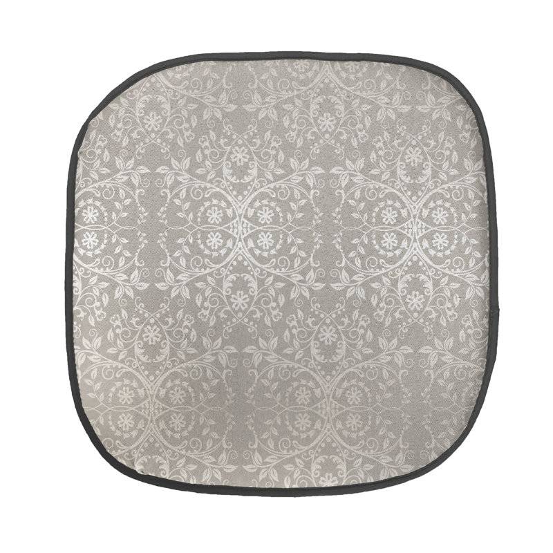 Coussin de siège rétro pour l'extérieur