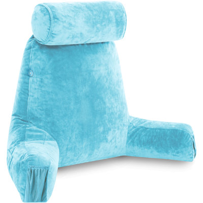 Microsuede Outdoor Reversible Throw Pillow