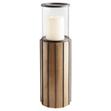 Reed Hurricane Candle Holder