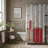 Gabbriel Abstract Shower Curtain-1958221532