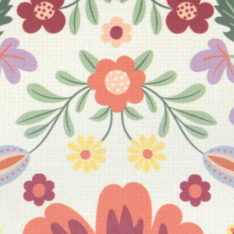 Cushion Comfort Agatha Floral  2 PK