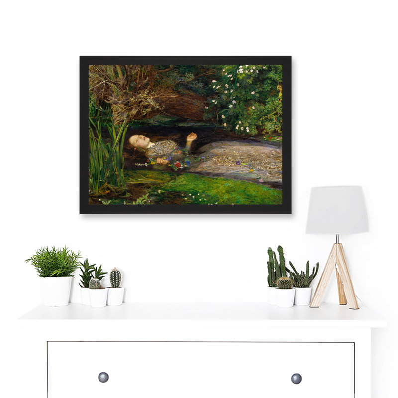 Ophelia - Single Picture Frame Art Prints