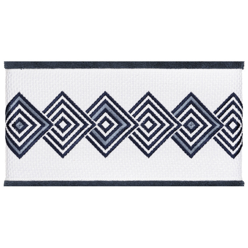 Noah 8 Piece Turkish Cotton Towel Set, Midnight Blue