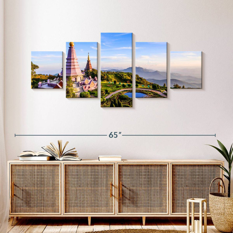 Doi Inthanon Morning View, 24" H x 55" W