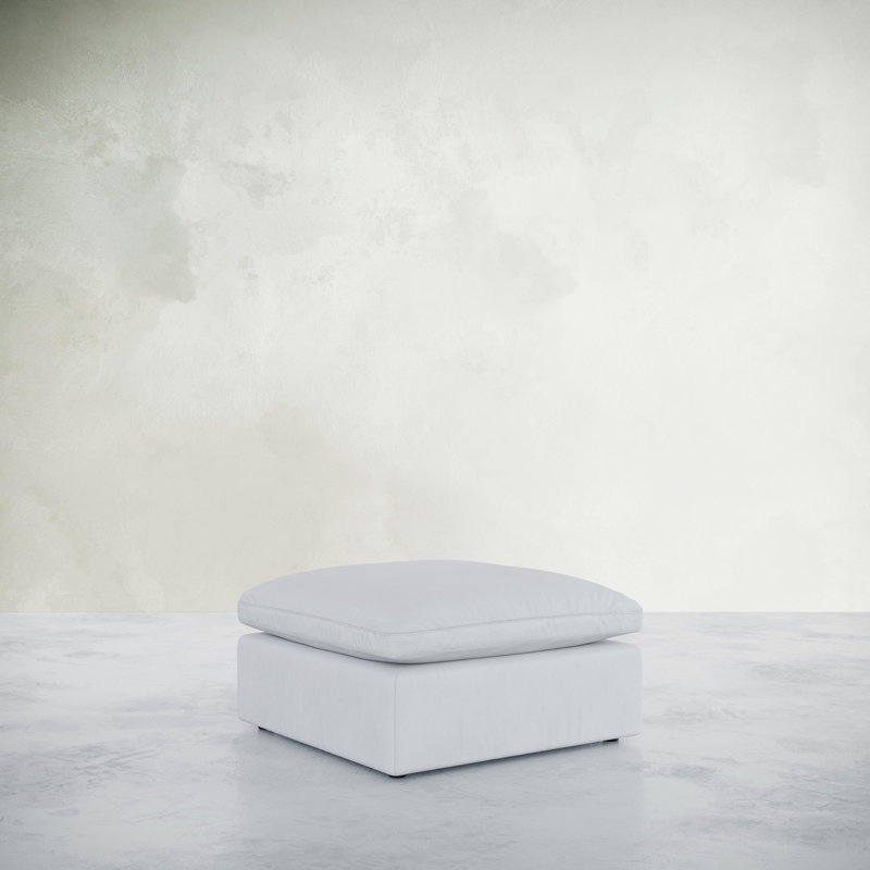 Soho Upholstered Sectional Right Hand Facing, White 98% Polyester 2% Nylon