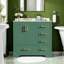 Meuble-lavabo 36 po avec lavabo en céramique-1237029508
