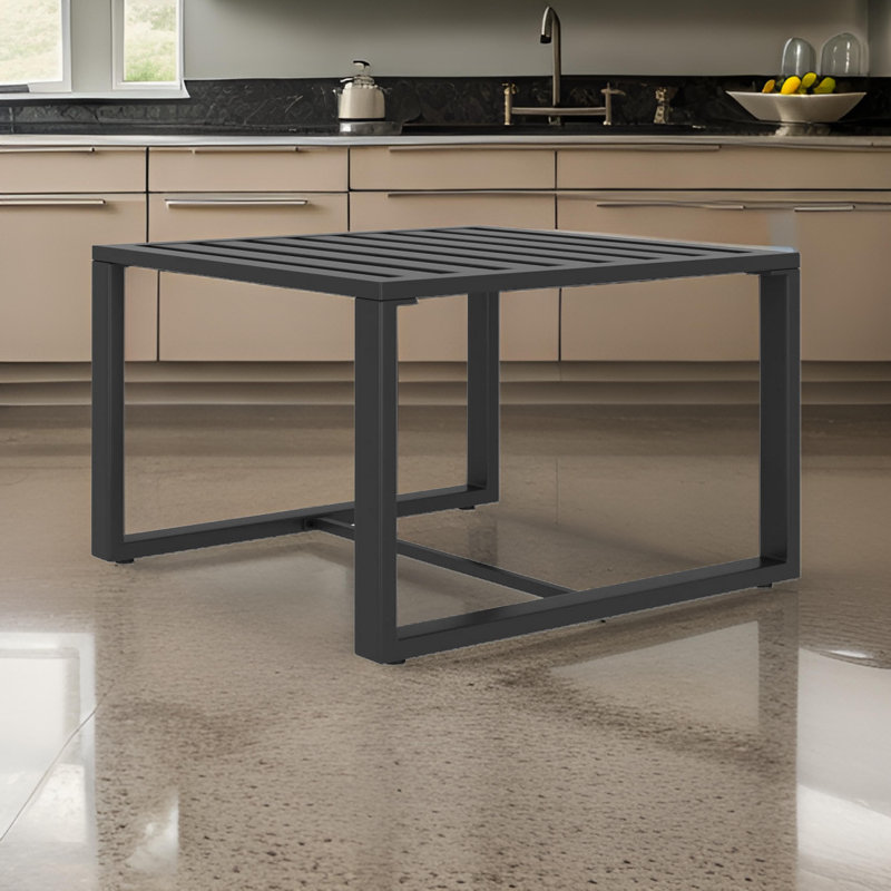 Aluminum Coffee Table