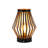 Dimmable Touch Bedside Table Lamp 8.5''H