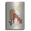 Red Barrel Studio® «Desert Arches 1» par Moira Hershey, art mural en métal-1955044525