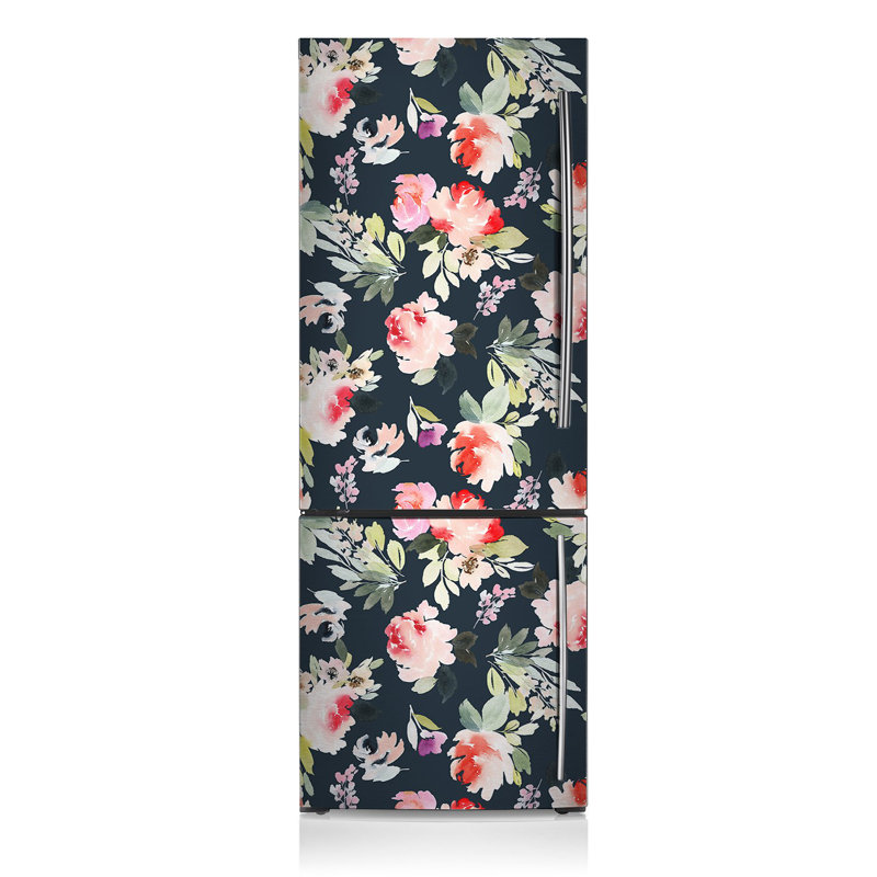 Plants & Flowers Non-Wall Damaging Door Decal