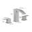Modern Three-Hole Dual Handle Widespread 8" Bathroom Faucet-115751110