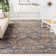 Ellyona Shag Performance Abstract Rug