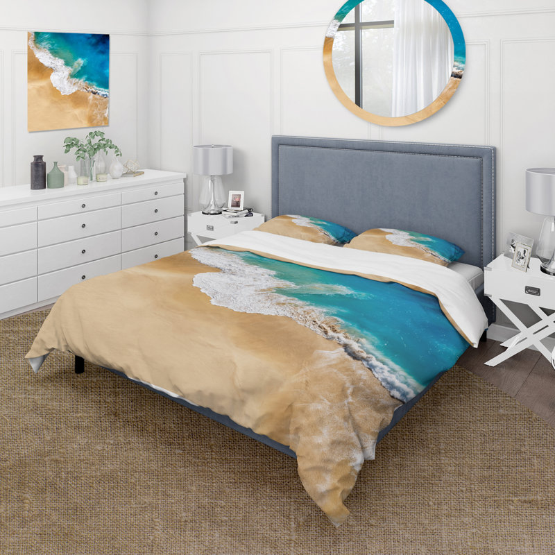 Asunta Polyester Twill Duvet Cover, Twin Duvet Cover + 1 Standard Sham