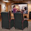 Fauteuil de massage en similicuir-57383212