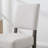 Upholstered Counter Stool with Solid Wood Frame-87378905-87378902