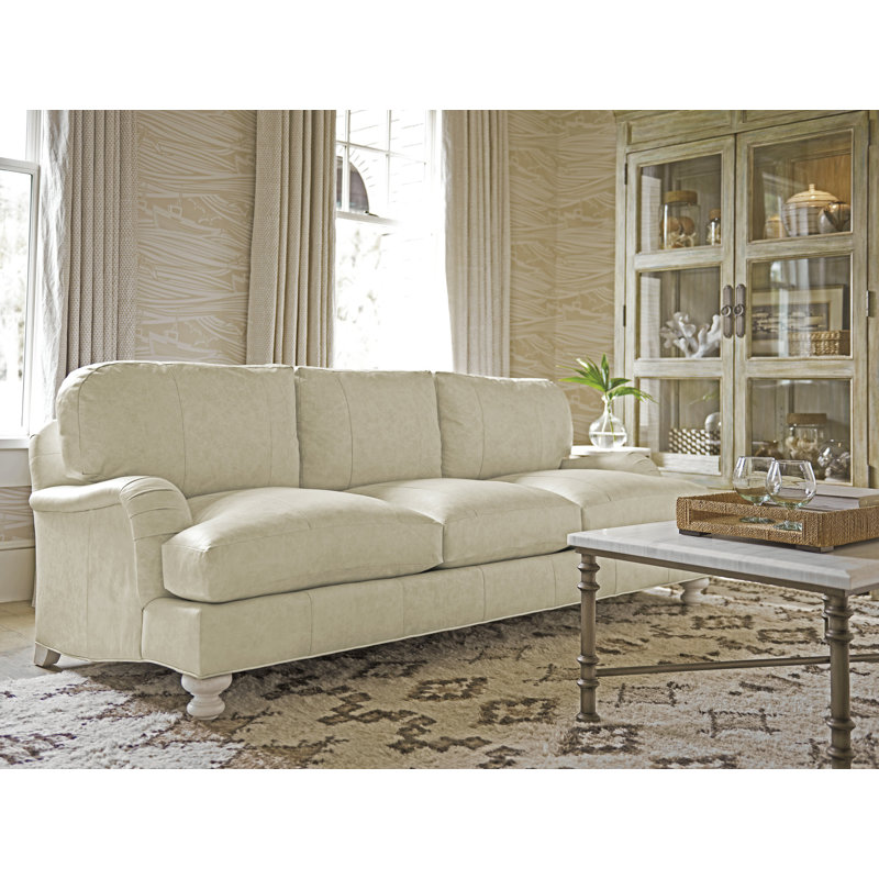 Ocean Breeze Flagler Marble Top Cocktail Table