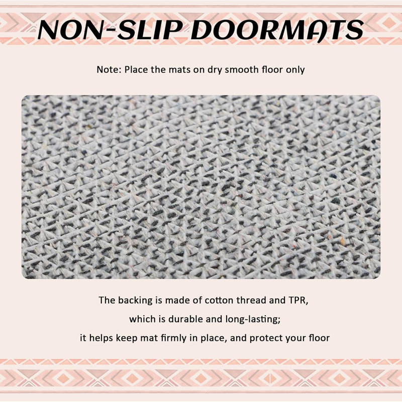 Non-Slip Doormat