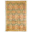 Hand Knotted Wool Area Rug in Multi