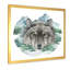 Portrait d'un loup II - impression d'art mural sur toile de campagne-66817237-66817238