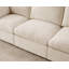 Canapé modulaire rembourré 6 pièces Zariza-99469387