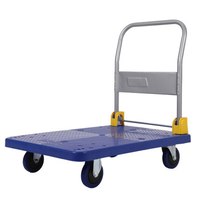 84.9cm H x 60cm W Utility Cart