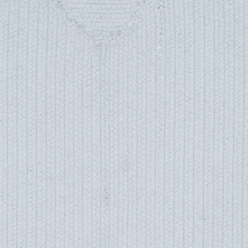 Tapis géométrique en coton tissé à la main Garbrand, Oval 6 pi x 9 pi