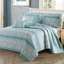 Ensemble courtepointe en microfibre imprimée de cinq article Emma-537968591-537968579