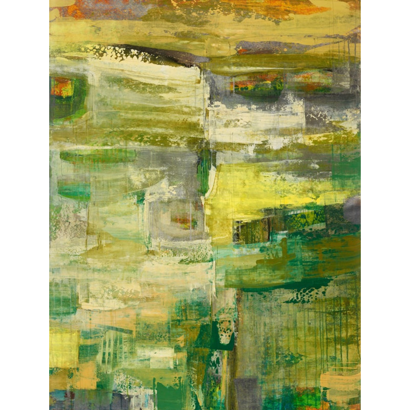 Green Dream Print by Harris, Maeve