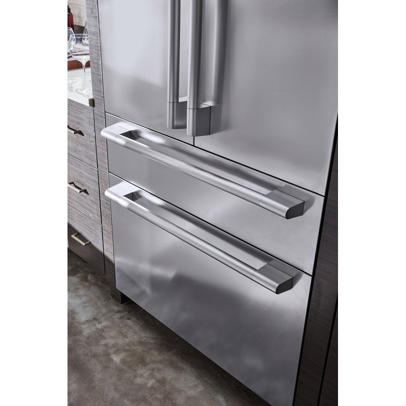 36" Integrated French Door Refrigerator