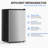 3.2 Cu.Ft Single Door Compac Fridge with Freezer-103557180