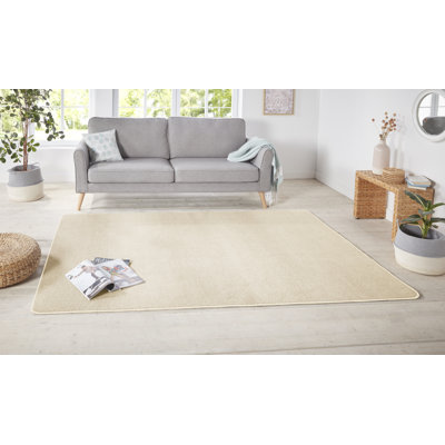 Tufted Cream Rug