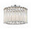 Libby Langdon For Crystorama Elliot 4 Light Polished Nickel Ceiling Mount