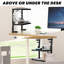 Steel, Manufactured Wood Desk Organiser