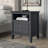 Alharit 26'' W Solid Wood Nightstand
