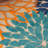 Alsaedi Floral Green/Blue/Orange Indoor/Outdoor Area Rug-1569874163