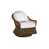 Soho Swivel Glider Chair with Cushions