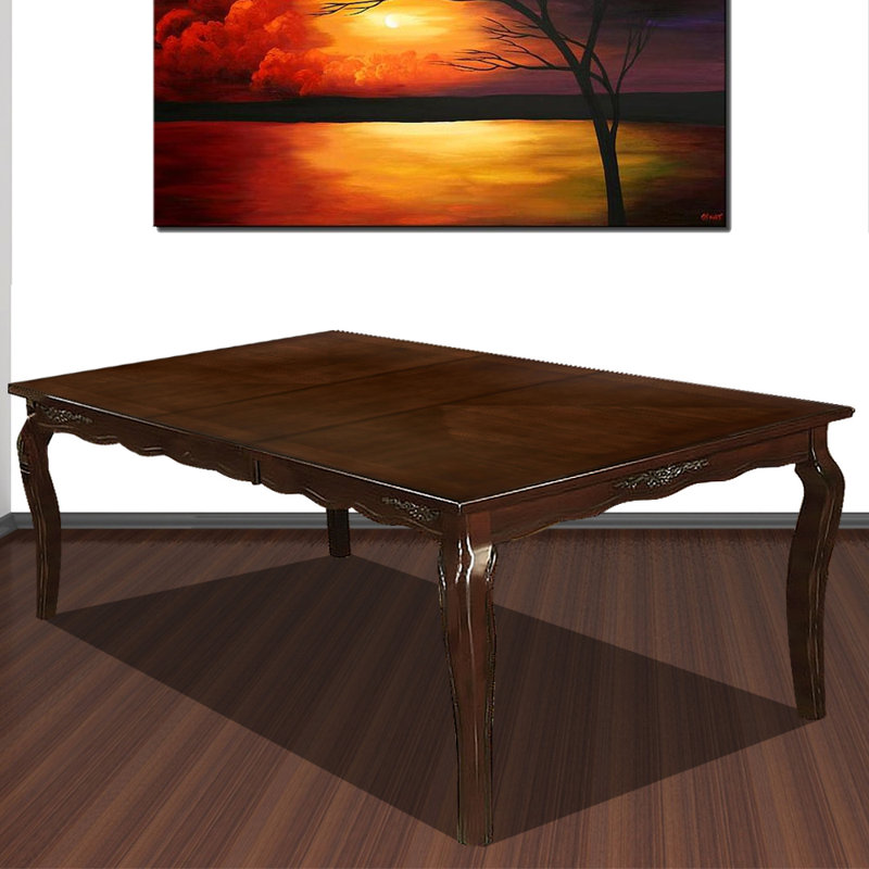 Table de salle à manger Kamille, H 78 po x L 42 po x l 30 po