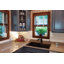 33" Hammered Copper Kitchen Single Basin Sink with Matching Drain and Accessories