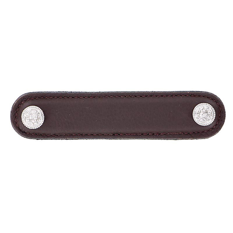 San Michele Bar / Handle Pull, 5", Antique Brass