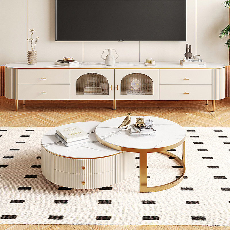 Table basse simple Rock