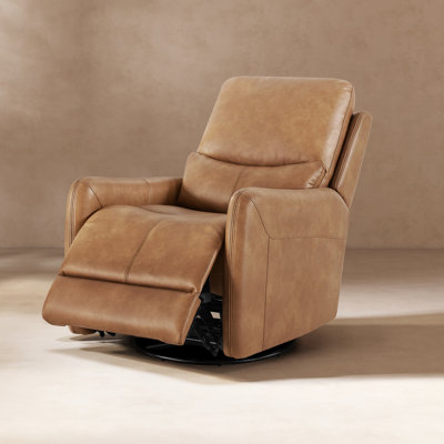 Akron 30" Swivel Power Recliner Arm Chair by Latitude Run