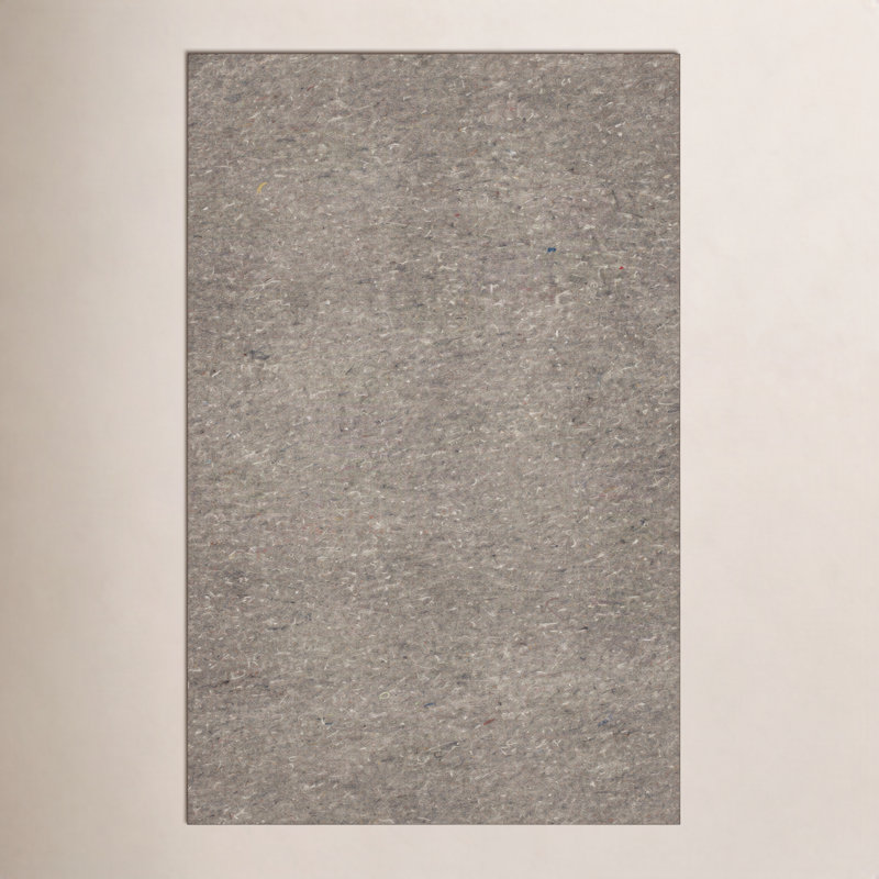 Bottorff Dual Surface 0.33" Non Slip Rug Pad, Rectangle 6' x 9'