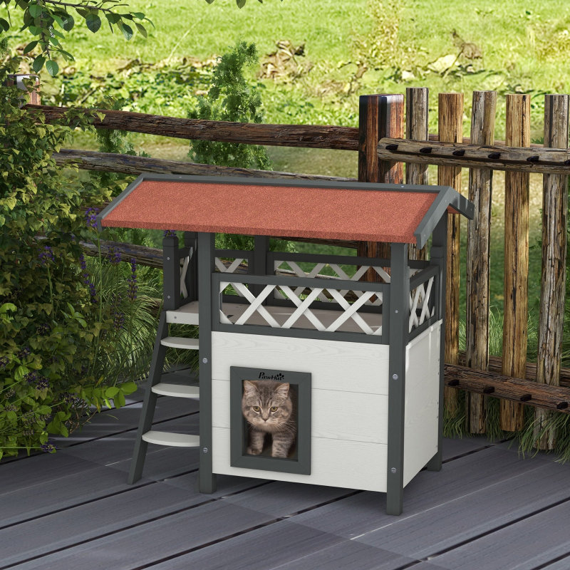 Pawtropolis Portable Cat House