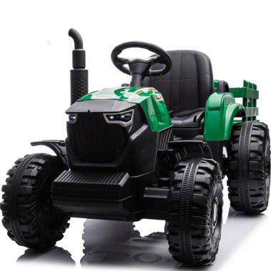 Best Ride On Cars 6 Volt 1 Seater Tractors / Construction Battery Powered  Ride On Toy with Remote Control & Reviews