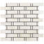 Portrait Weave Matte Porcelain Mosaic-365113288