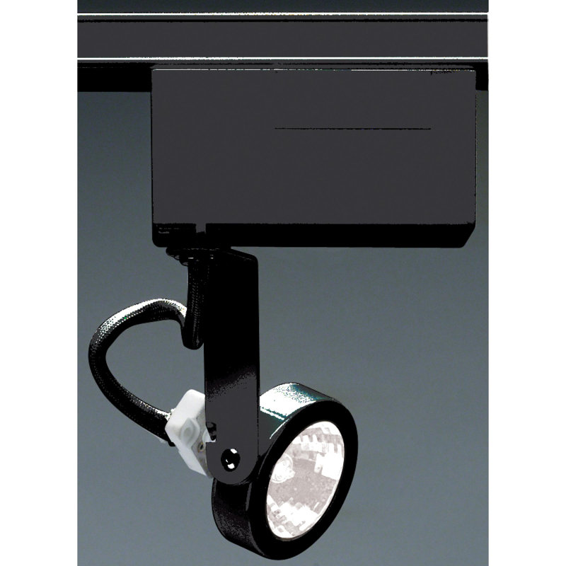 Gimbal Black Adjustable Track Head