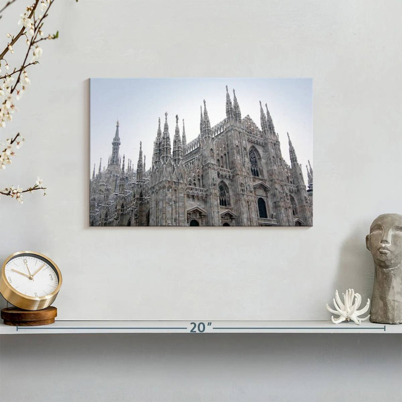 Ravi Milan Cathedral, 8" H x 12" W