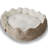 Zenith Cream Two-Tone Bolster Lounge Cat Bed