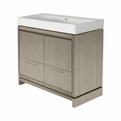 Aquasei 38.88'' W Single Bathroom Vanity Base